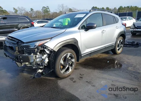 2024 Subaru Crosstrek Limited из США, поврежденный, VIN 4S4GUHM68R3774875